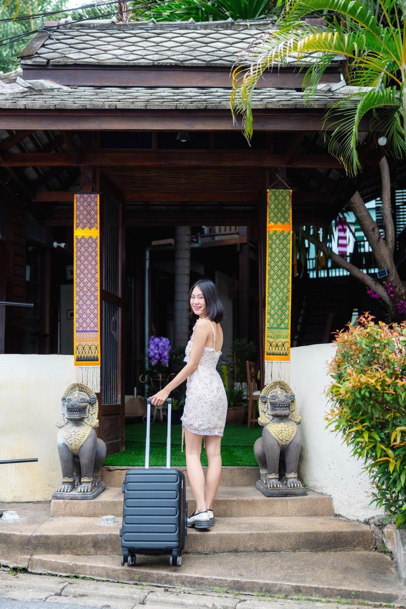 Rompo Boutique Hotel Chiang Mai Exterior foto