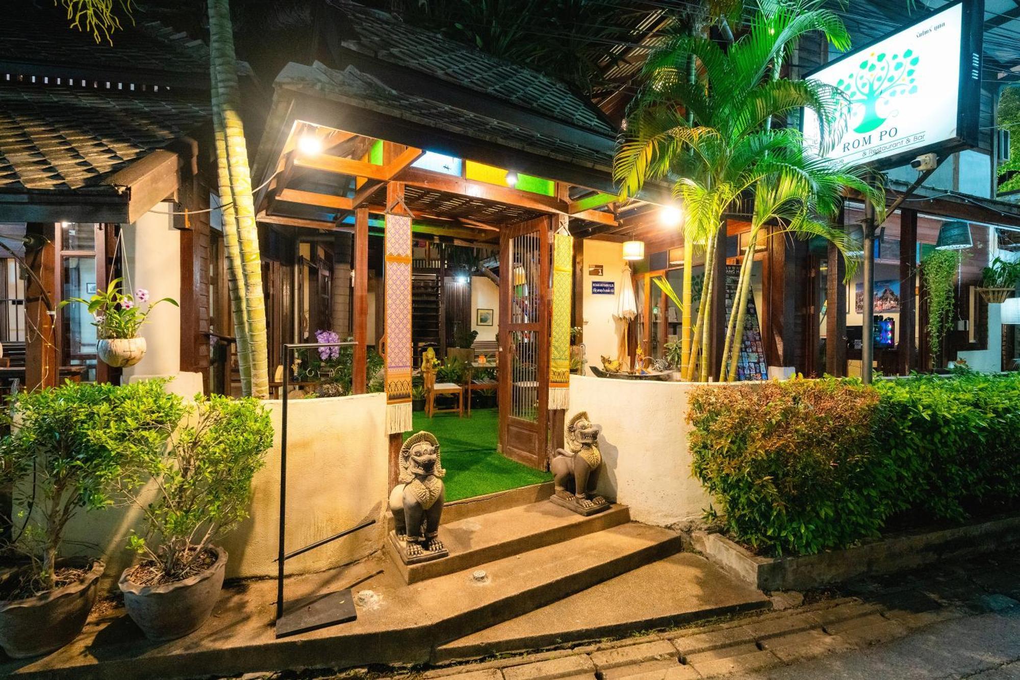 Rompo Boutique Hotel Chiang Mai Exterior foto